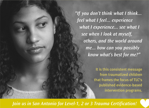 Today, National Institute for Trauma and Loss in Children (TLC) training programs are in place in more than 3,000 schools, community-based programs, ... - sabrochure9-11